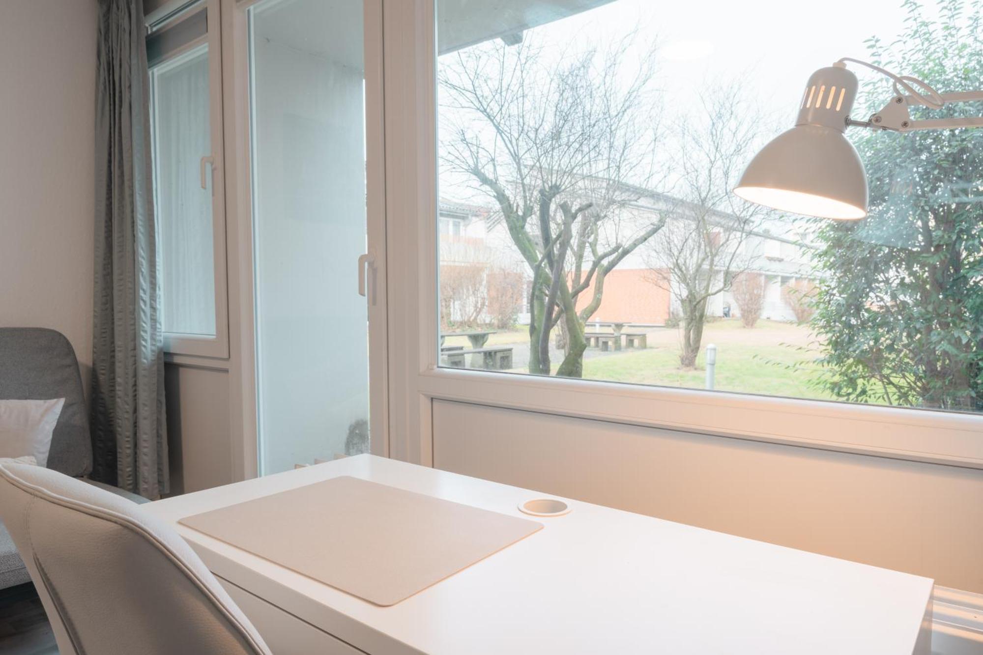 Zentral Nah Mhh Terrasse Komfort - Haustiere Willkommen