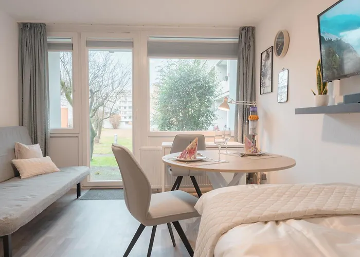 Zentral Nah Mhh Terrasse Komfort - Haustiere Willkommen