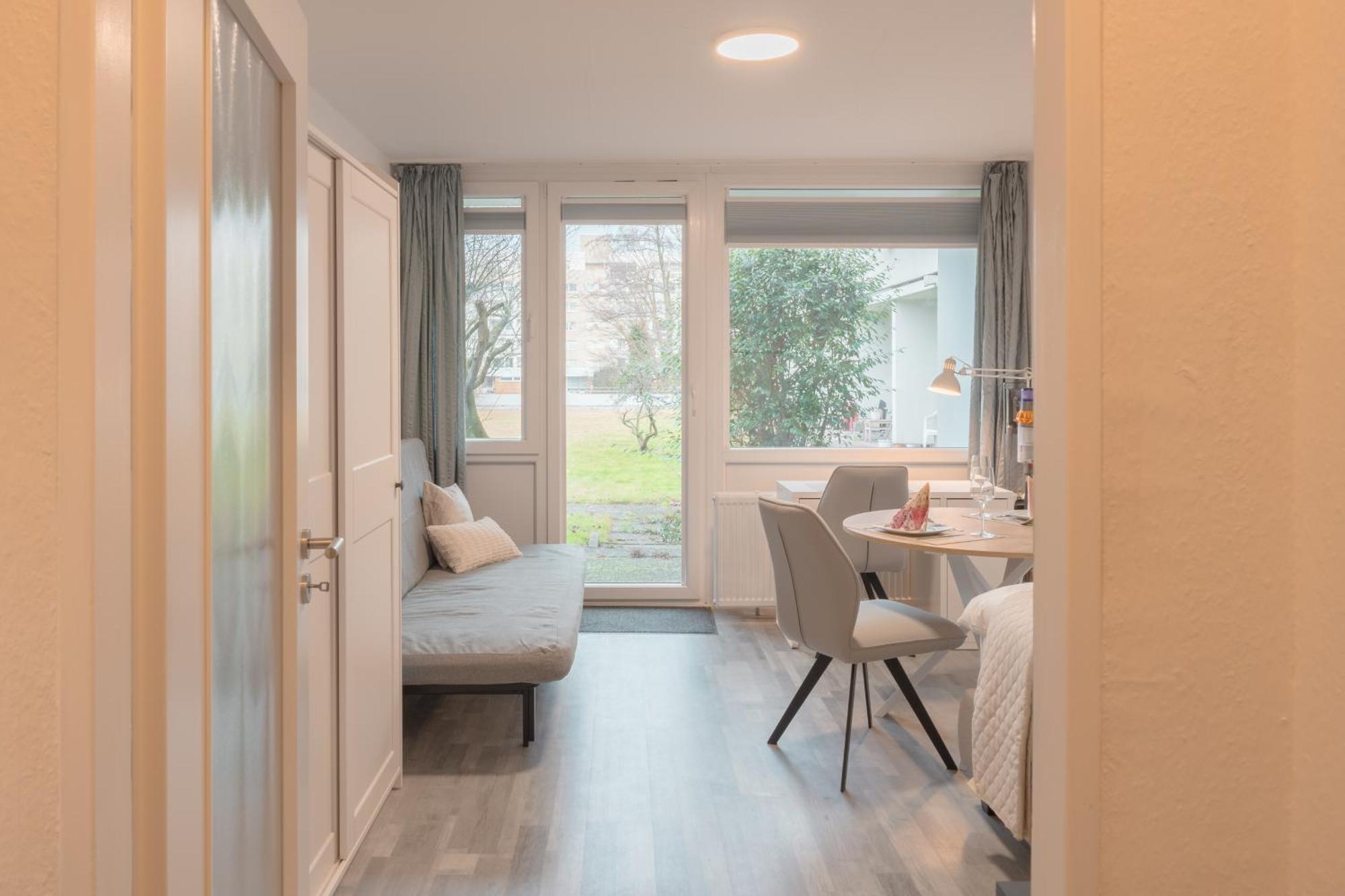 Zentral Nah Mhh Terrasse Komfort - Haustiere Willkommen Apartament Hanower