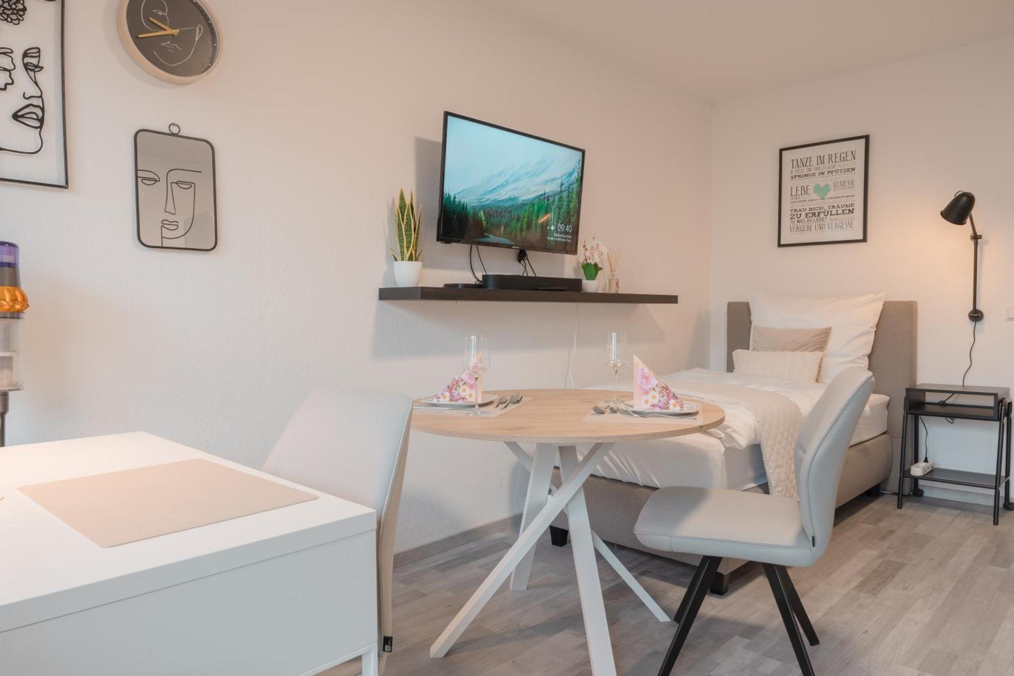 Zentral Nah Mhh Terrasse Komfort - Haustiere Willkommen