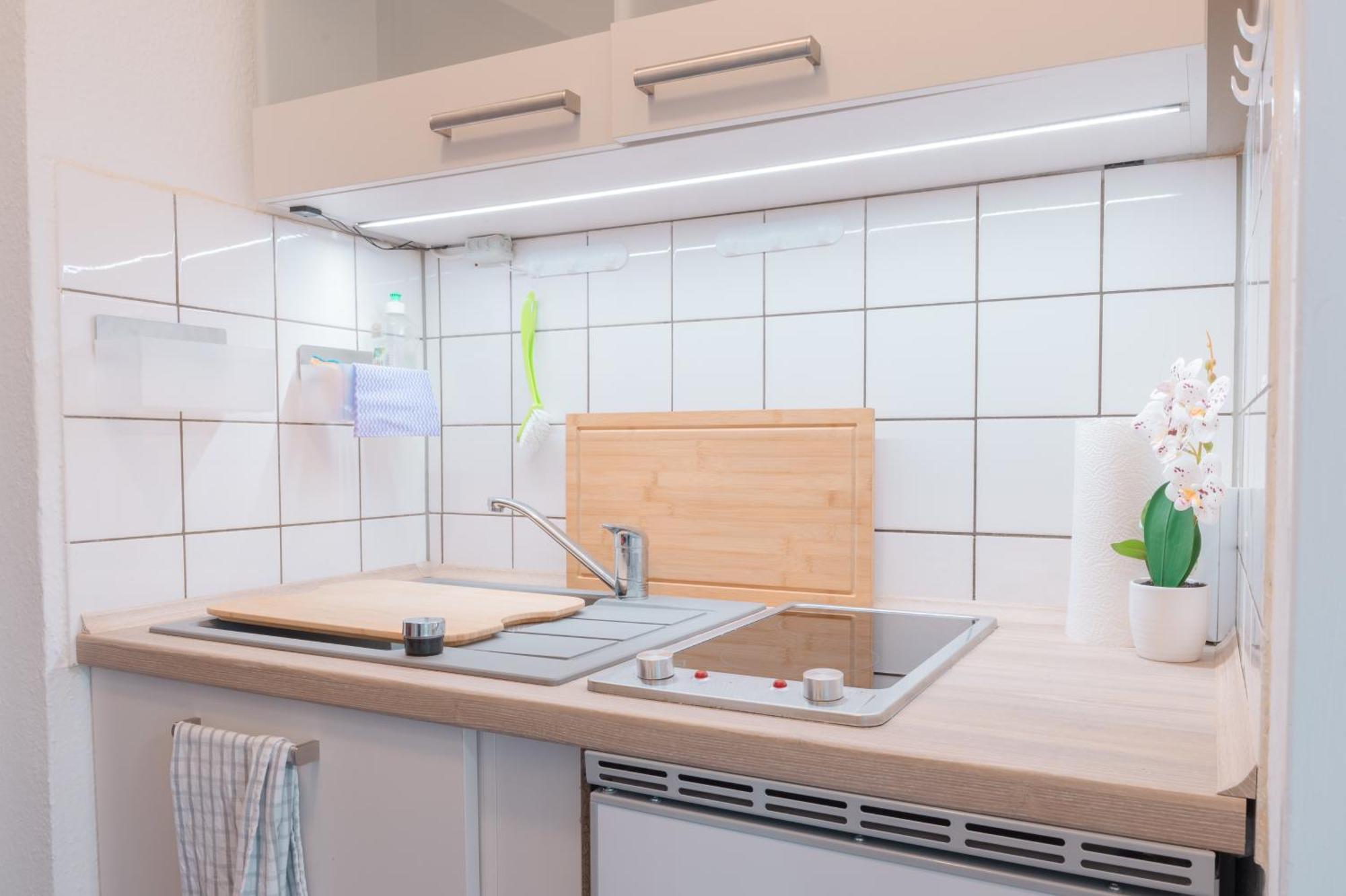 Zentral Nah Mhh Terrasse Komfort - Haustiere Willkommen Apartament *